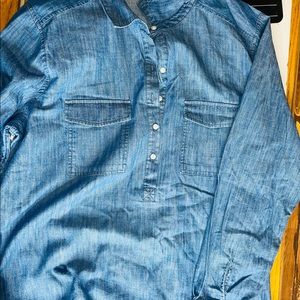 Camisa old navy de mujer parece un vestido